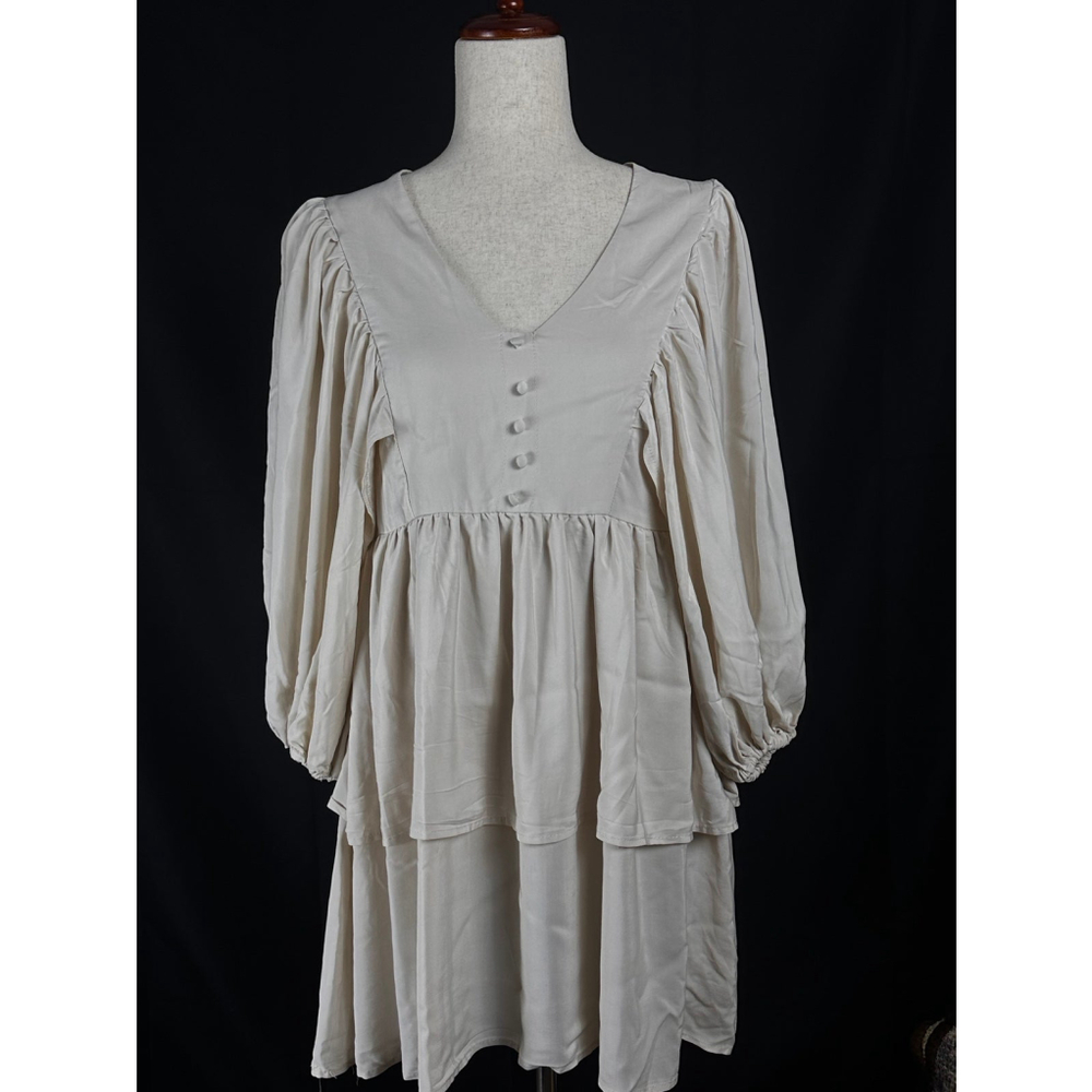 White holiday dress